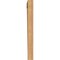 Ekena Millwork Funston Block Smooth Bracket, Western Red Cedar, 3 1/2"W x 26"D x 38"H BKT04X26X38FST05SWR - alternate 3